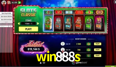A Popularidade dos Caça-Níqueis no win888s